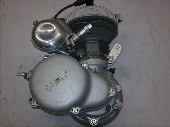 Lichtmaschinendeckel - neue Ausführung - Simson Motor M53